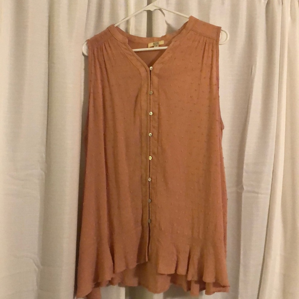 Blush Blouse
